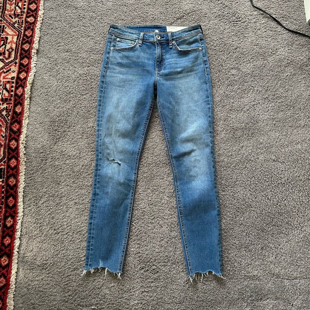 rag & bone Cate Mid-Rise Ankle Skinny Jeans